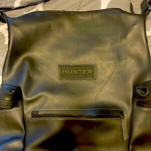 Hunter heavy duty waterproof backpack..Discounted already